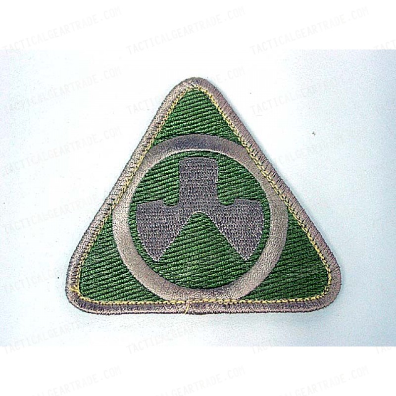 MAGPUL Dynamics Logo Velcro Patch Light Green