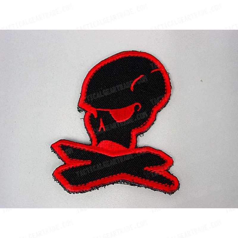 MAGPUL 10th Anniversary Logo Velcro Patch Red