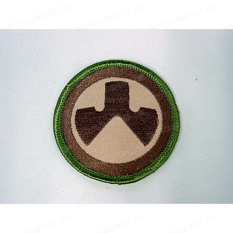 MAGPUL Round Shape Logo Velcro Patch Dark Multi