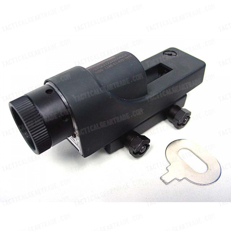 Reflex Beta Version 1x24 Red Dot Sight Scope