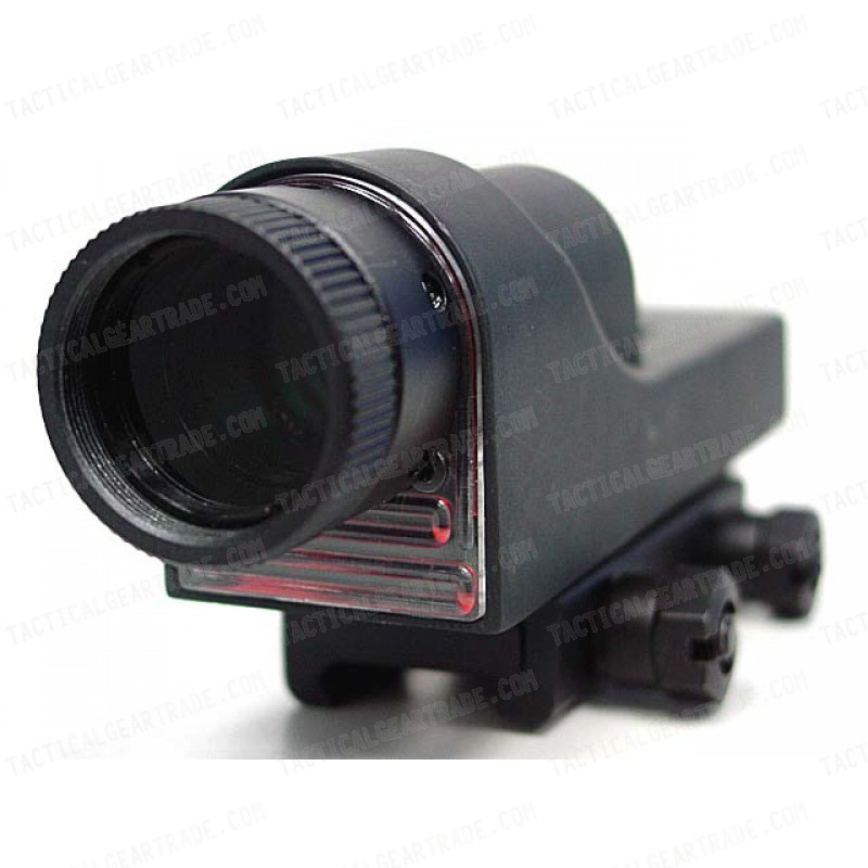 Reflex Beta Version 1x24 Red Dot Sight Scope