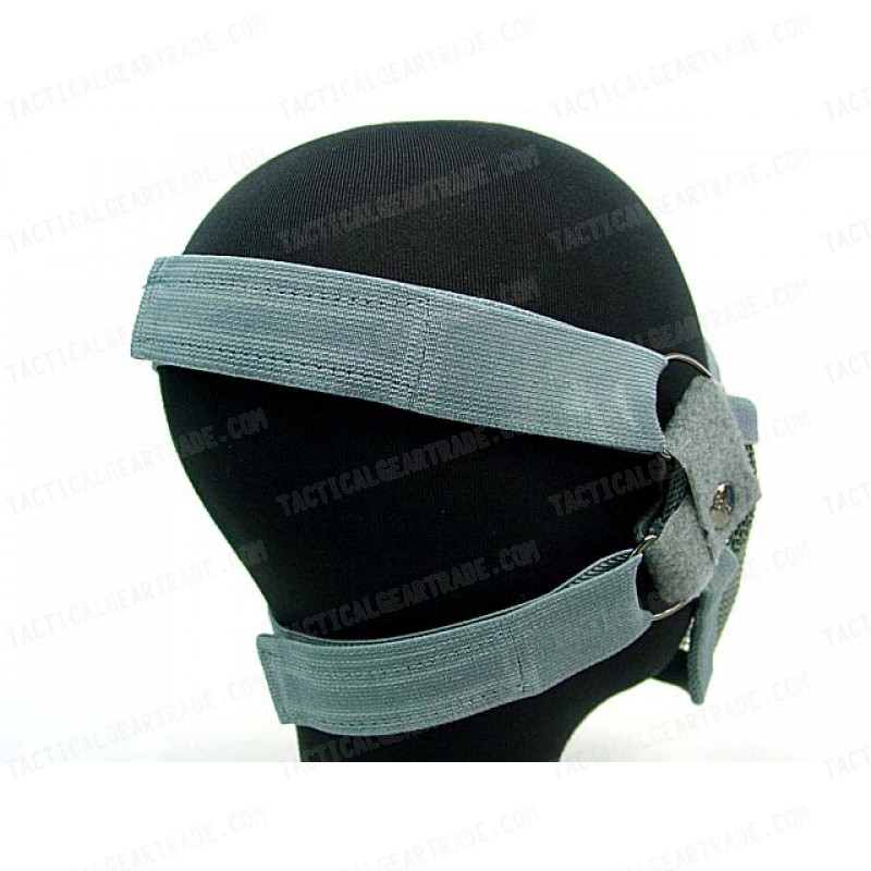 Black Bear Airsoft Stalker Style Shadow Mesh Mask ACU