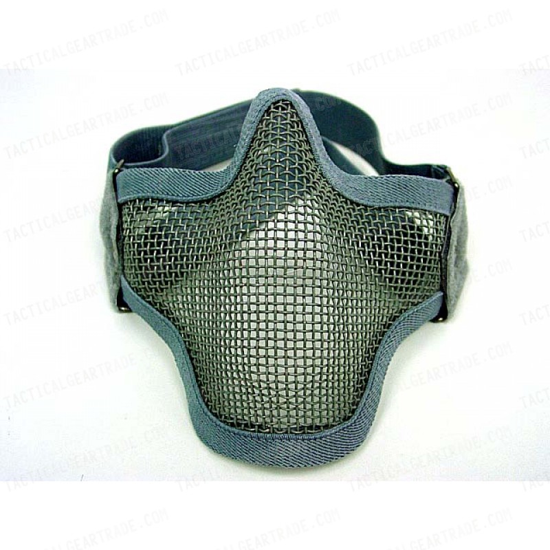 Black Bear Airsoft Stalker Style Shadow Mesh Mask ACU