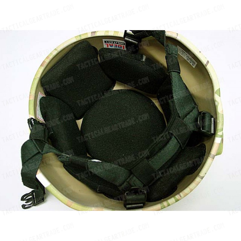 USGI CGF Gallet TC2000 Helmet, Medium with Norotos TATM