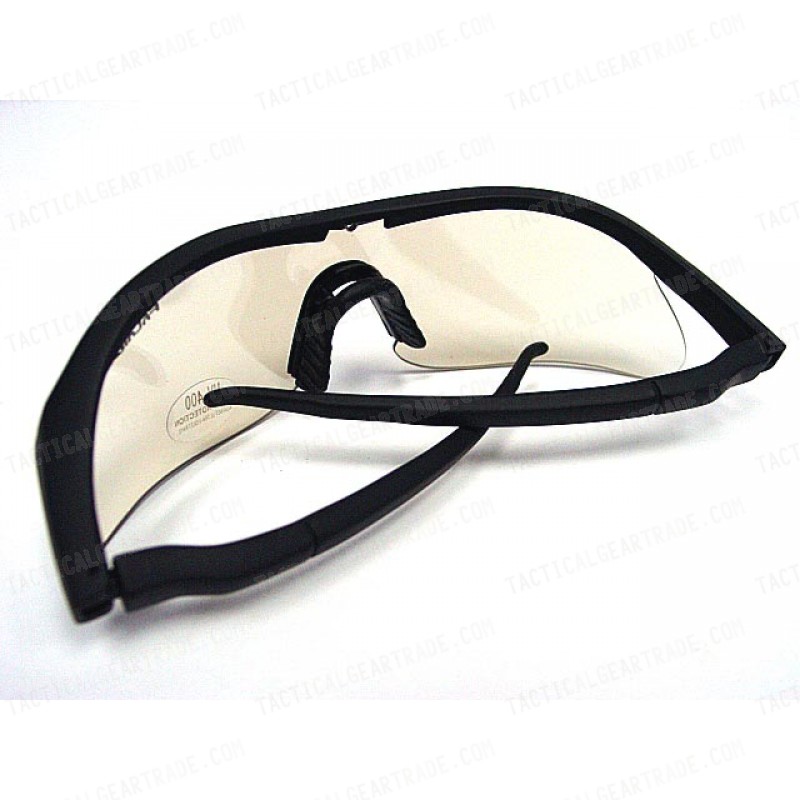 UV Protect Police Shooting Glasses Sunglasses Clear