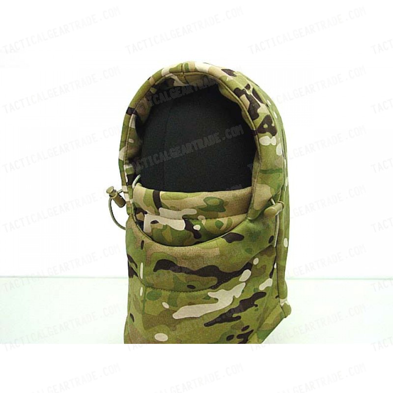 Balaclava Fleece Hood Full Face Head Mask Multi Camo