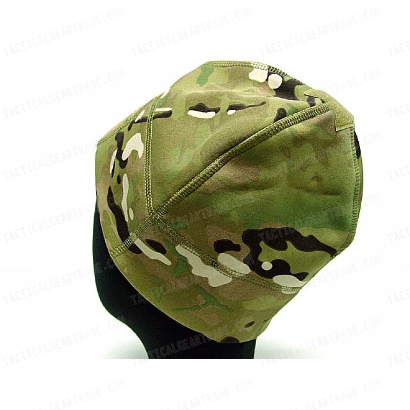 Velcro Attachment Watch Cap Hat Multi Camo