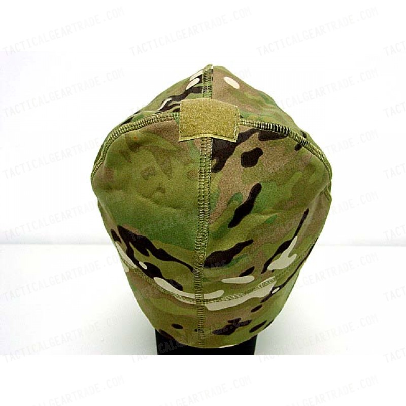 Velcro Attachment Watch Cap Hat Multi Camo