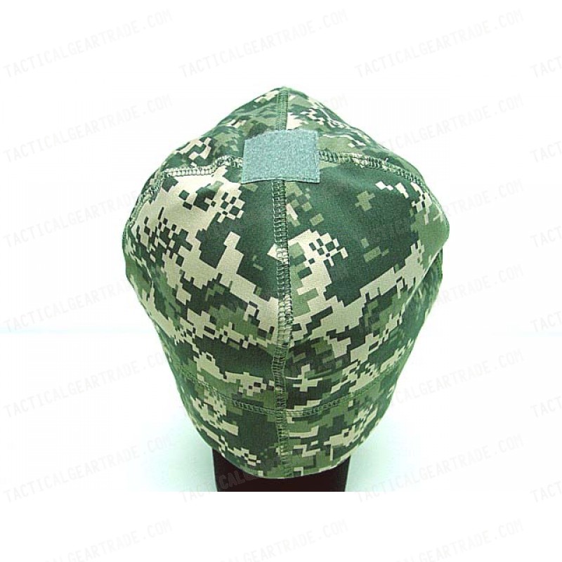 Velcro Attachment Watch Cap Hat Digital ACU Camo