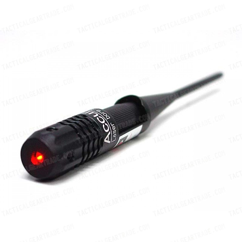 Red Dot láser bore sighter láser pen kit para la caza calibre .22 hasta .50 