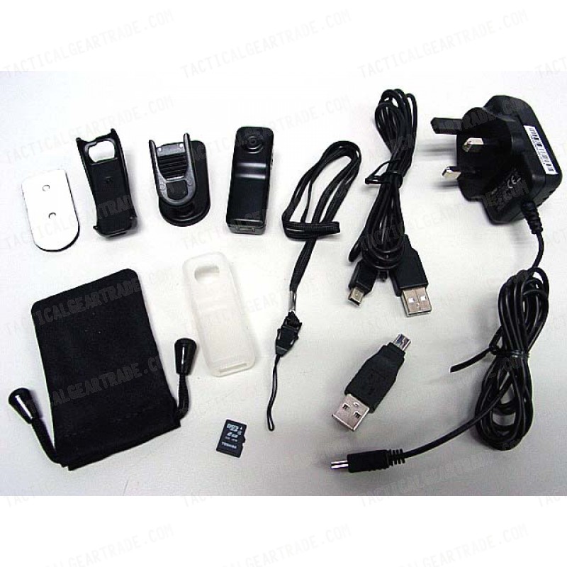 Mini DV MD80 Pocket Digital Video Camera Recorder w/ 2GB SD Card