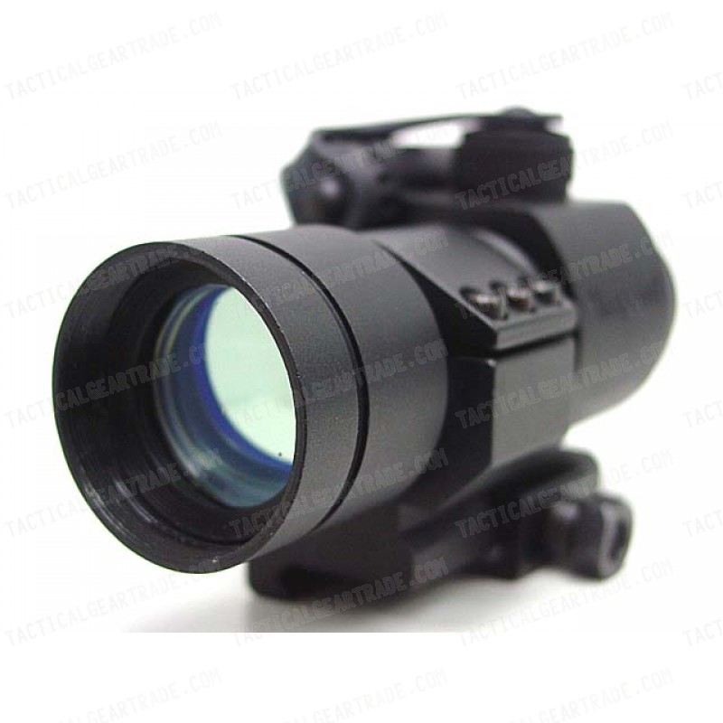 Comp M2 Type Red Green Dot Sight Scope w/QD L-Shape Mount