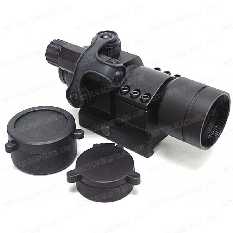 Comp M2 Type Red Green Dot Sight Scope w/QD L-Shape Mount