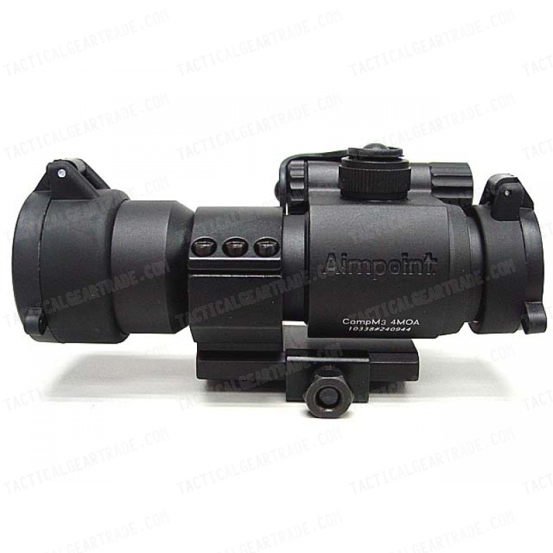 Comp M2 Type Red Green Dot Sight Scope w/QD L-Shape Mount