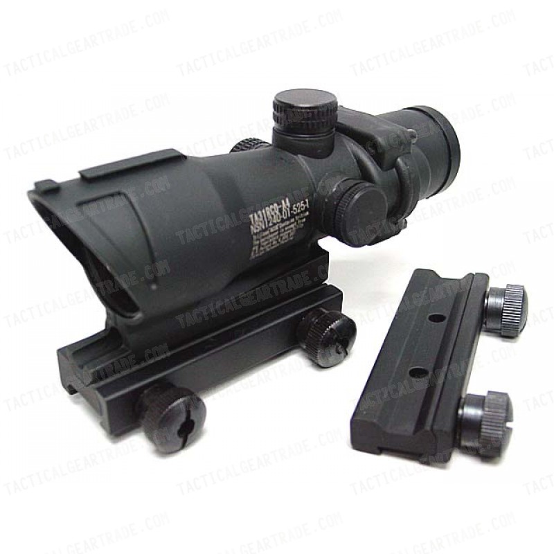 ACOG Type TA01NSN 4x32 Cross Sight Scope w/QD 11 & 20mm Mount #B