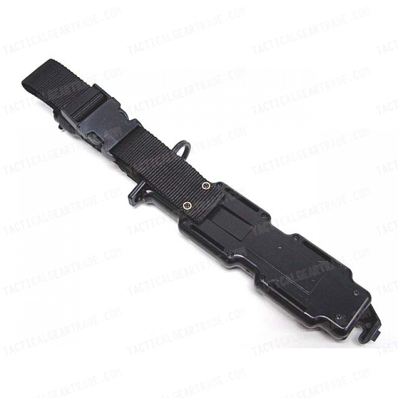 Airsoft Plastic Dummy M4 M16 Bayonet with Sheath