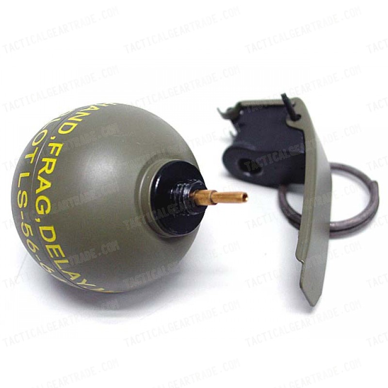 Big Dragon M67 Grenade Type Airsoft Gas Charger Green