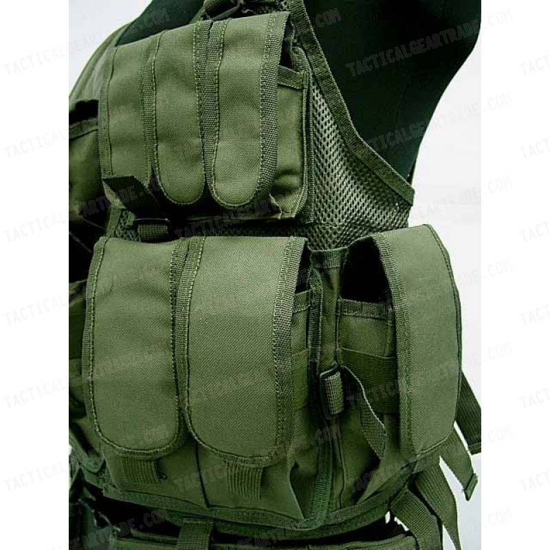 Airsoft Tactical Hunting Combat Vest OD