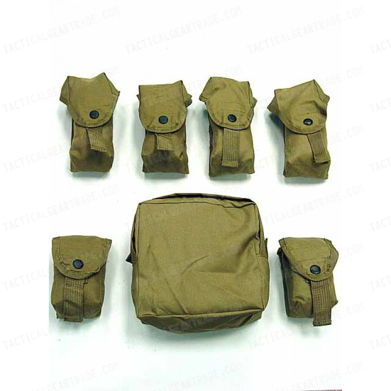 OTV Body Armor Carrier Tactical Vest Coyote Brown