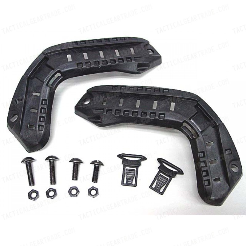 Details about   FMA Airsoft ACH-ARC Helmet Accessory Rail Mount Kit MICH 2000 Helmet Guide Suit 