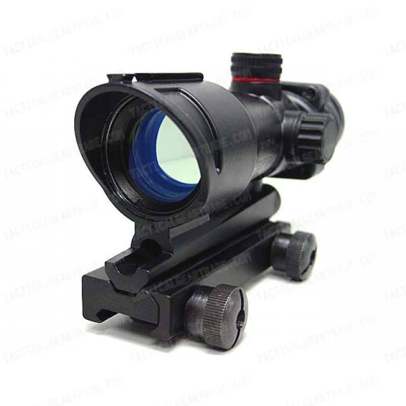 ACOG Type 1x30 Red/Green Dot Sight Scope w/QD Suitable for any 11 & 20mm Mount #A