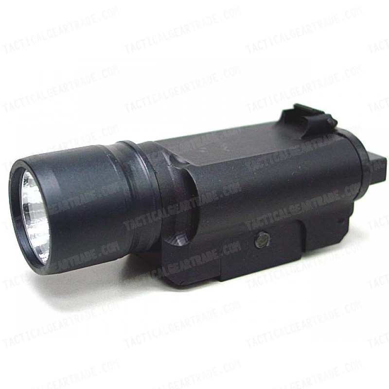 Compact 220 Lm CREE LED Weapon Tactical Flashlight FL-80