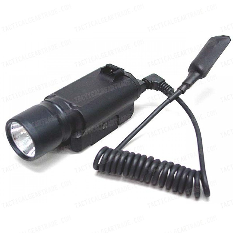 Compact 220 Lm CREE LED Weapon Tactical Flashlight FL-80