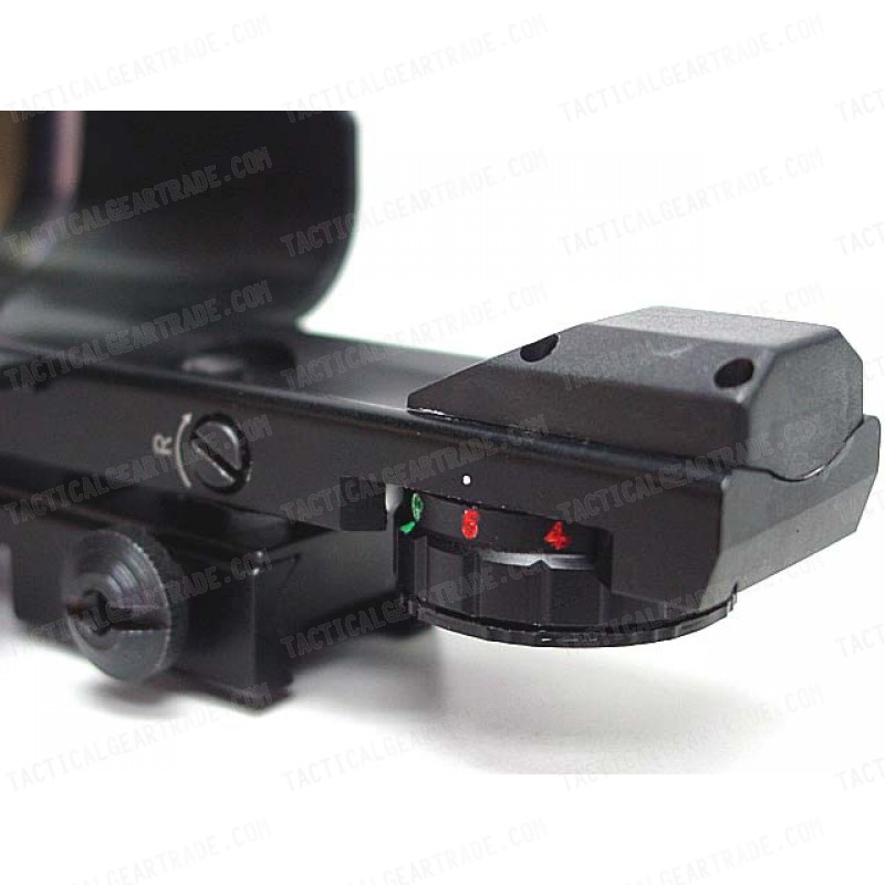 Rambo SP-6 1x66 Open Red Green Dot Sight Reflex Tan