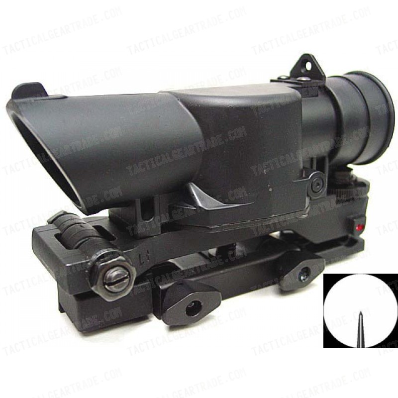 Airsoft 4X SUSAT Scope for L85 Series (L9A1) Black