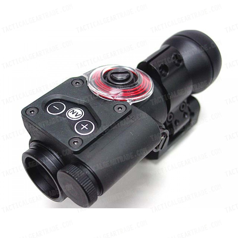 Airsoft 30mm TriPower TX30 Style Red/Green Chevron Scope Sight