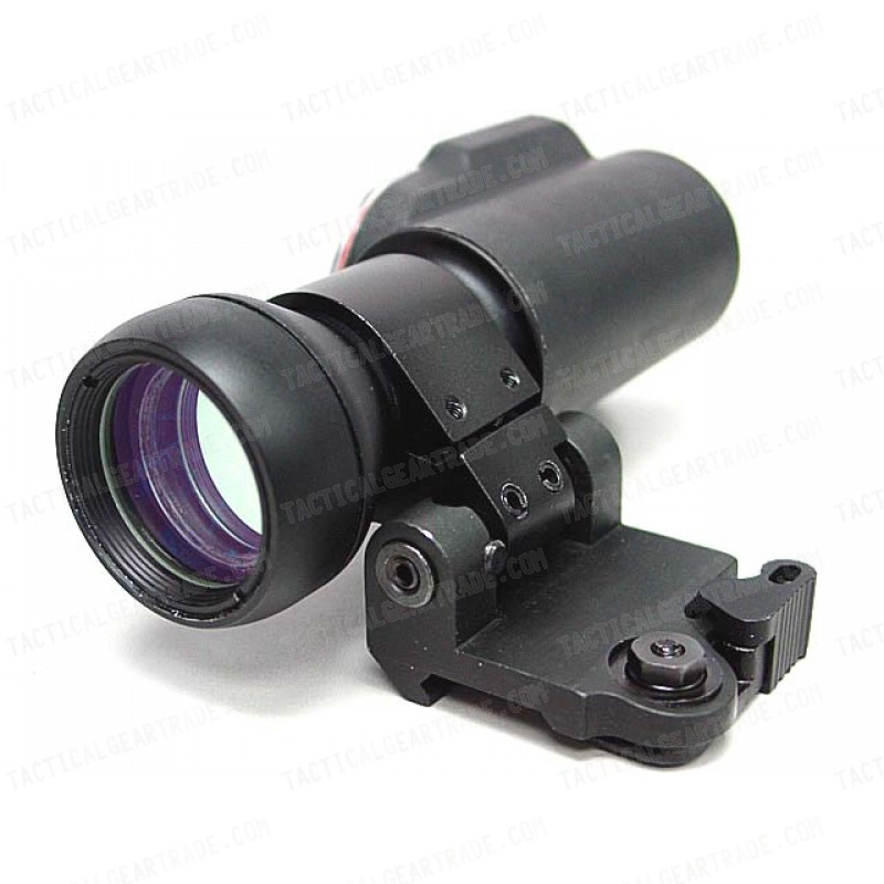 Airsoft 30mm TriPower TX30 Style Red/Green Chevron Scope Sight