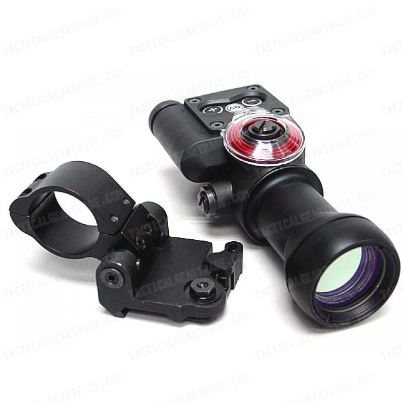 Airsoft 30mm TriPower TX30 Style Red/Green Chevron Scope Sight