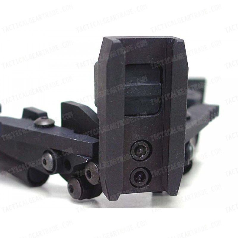 SEALS Tactical Rifle Shooter RIS Bipod Black