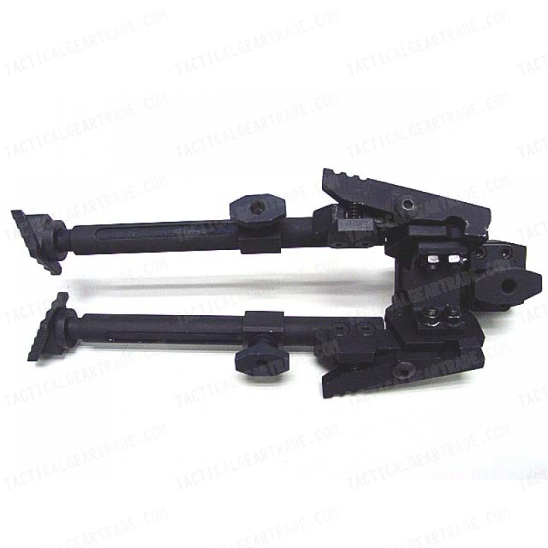 SEALS Tactical Rifle Shooter RIS Bipod Black