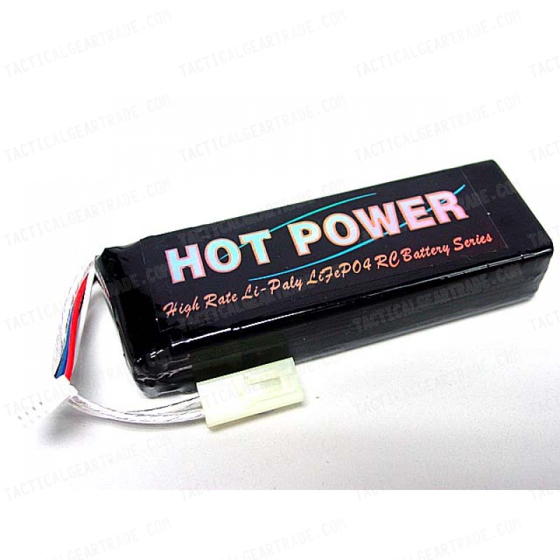 Hot Power 11.1V 2200mAh 15C Li-Po Li-Polymer Battery