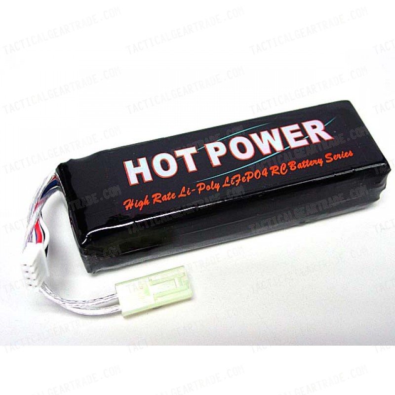 Hot Power 11.1V 2500mAh 15C Li-Po Li-Polymer Battery