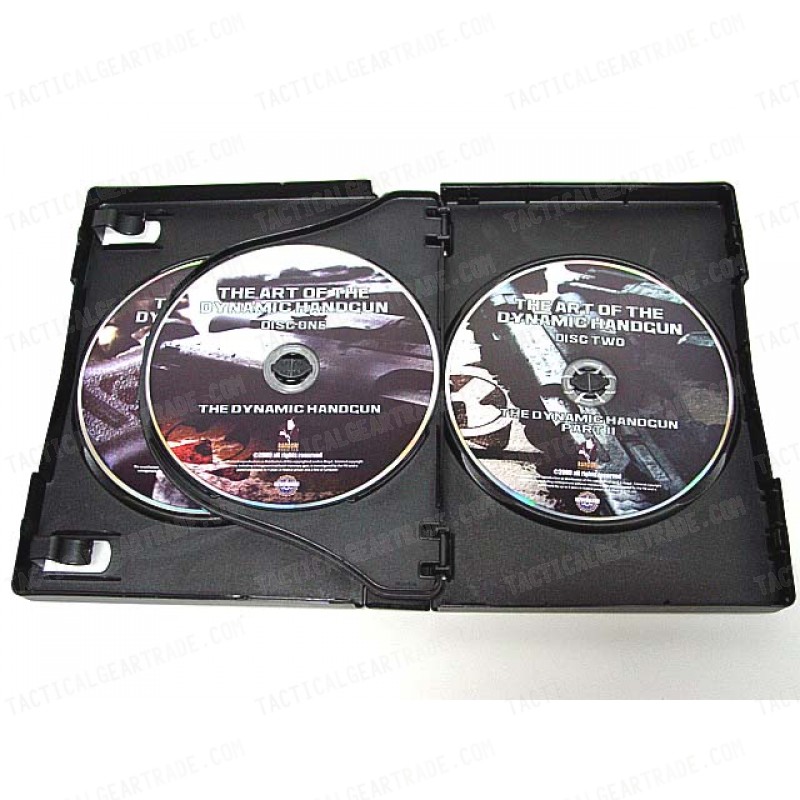 MAGPUL DVD: The Art of Dynamic Handgun 4-Disc DVD Set