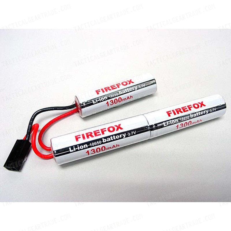 FireFox 9.6V 2000mAh Ni-MH AEG Airsoft CQB/R Battery T