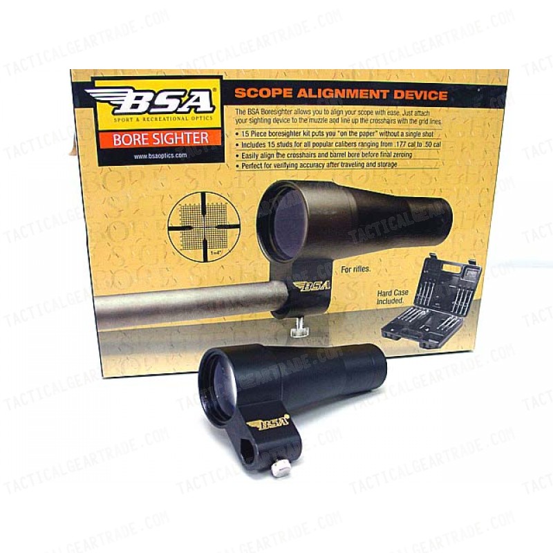 BSA Scope Alignment Device / Bore Sighter Black