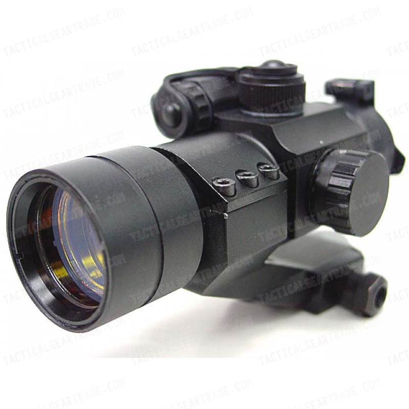 Comp M2 Type Red Dot Sight Scope with 4 Multi Reticle