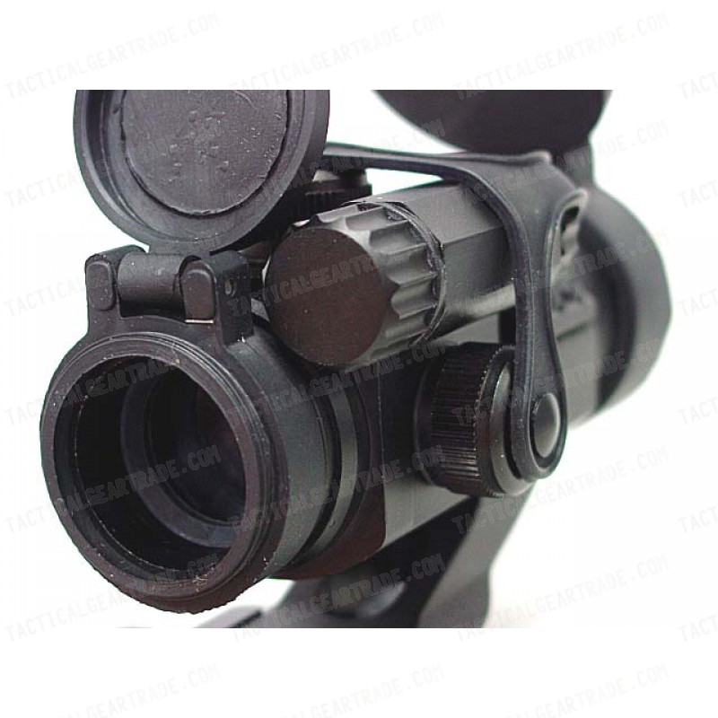 Comp M2 Type Red Green Dot Sight Scope w/Cantilever Mount
