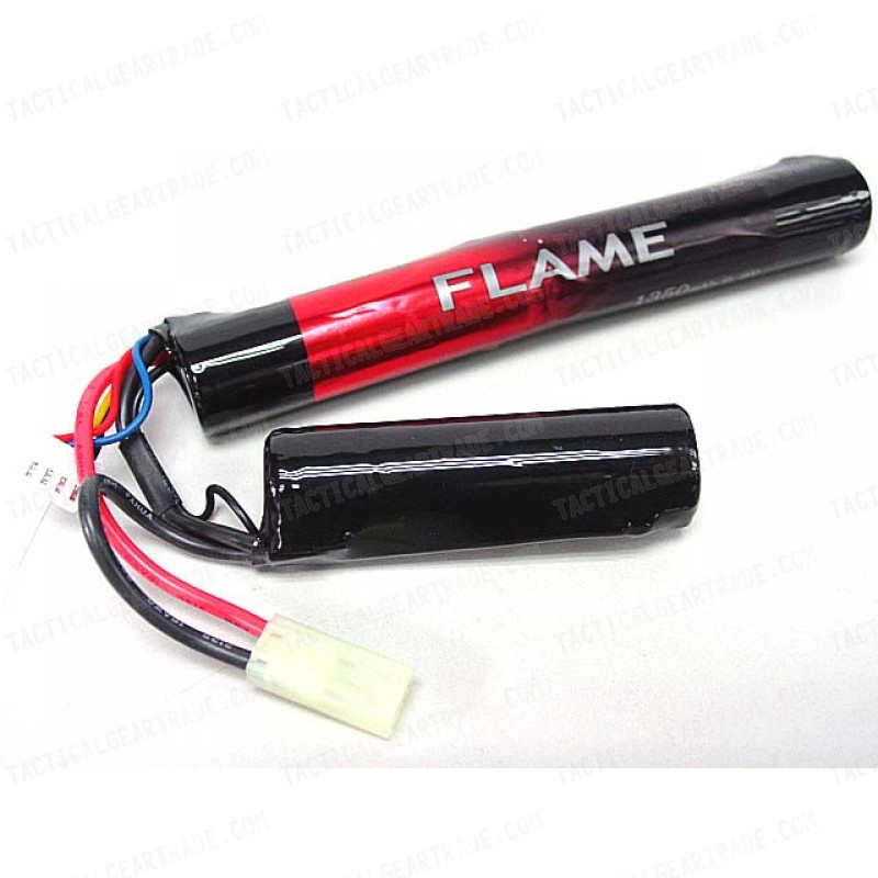 Flame 9.9V 1350mAh 12C LiFePO4 LFP Airsoft CQB/R Battery
