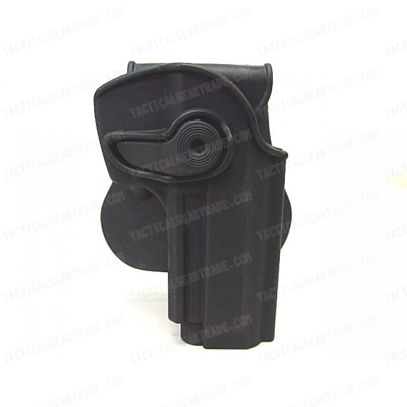 IMI Style Beretta 92/96  RH Pistol Paddle Holster Black