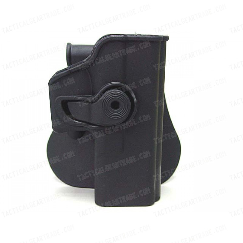 IMI Style GLOCK 17/19  RH Pistol Paddle Holster Black