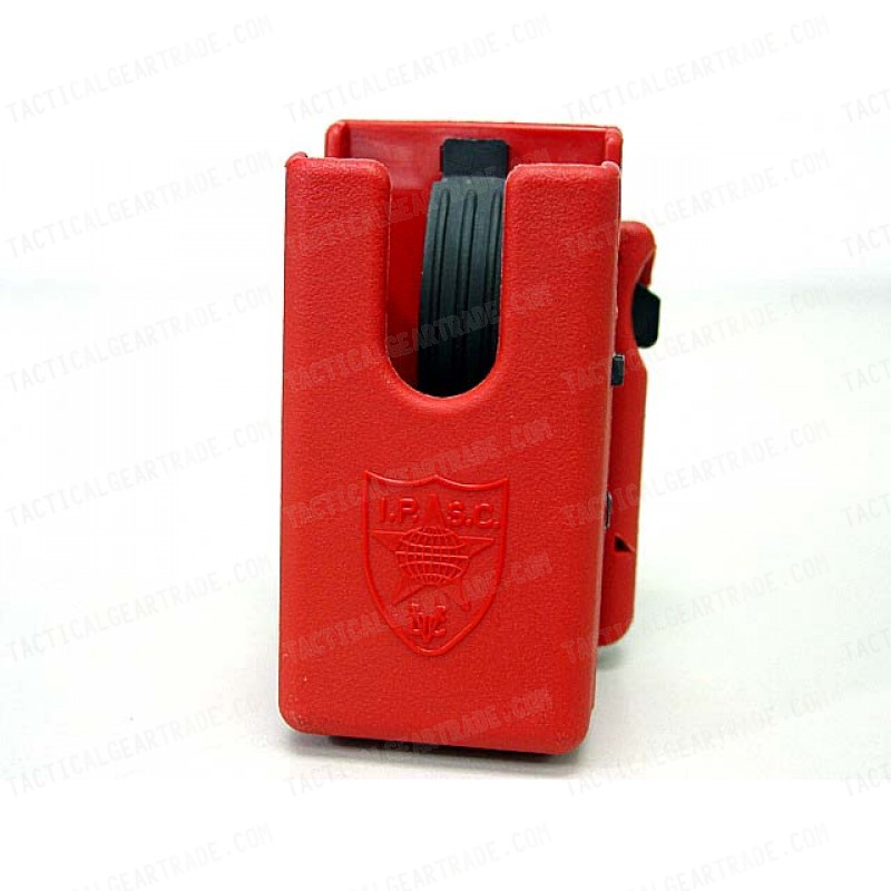 Big Dragon IPSC Ghost Pistol Magazine Pouch Red