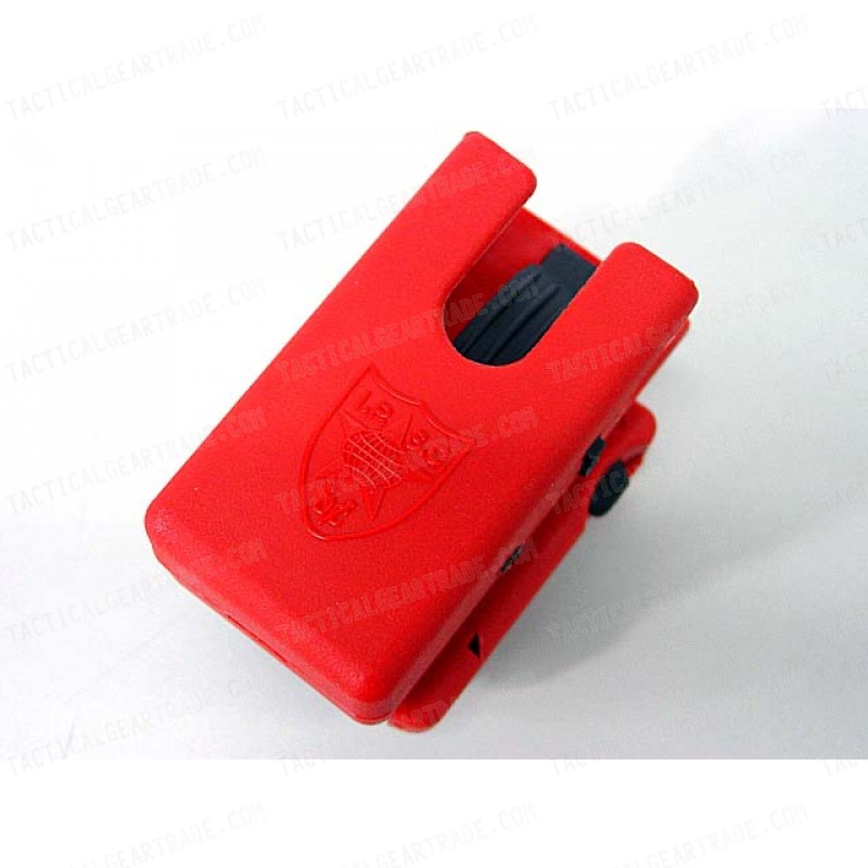 Big Dragon IPSC Ghost Pistol Magazine Pouch Red