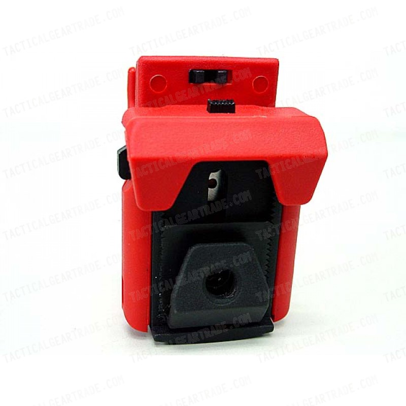 Big Dragon IPSC Ghost Pistol Magazine Pouch Red