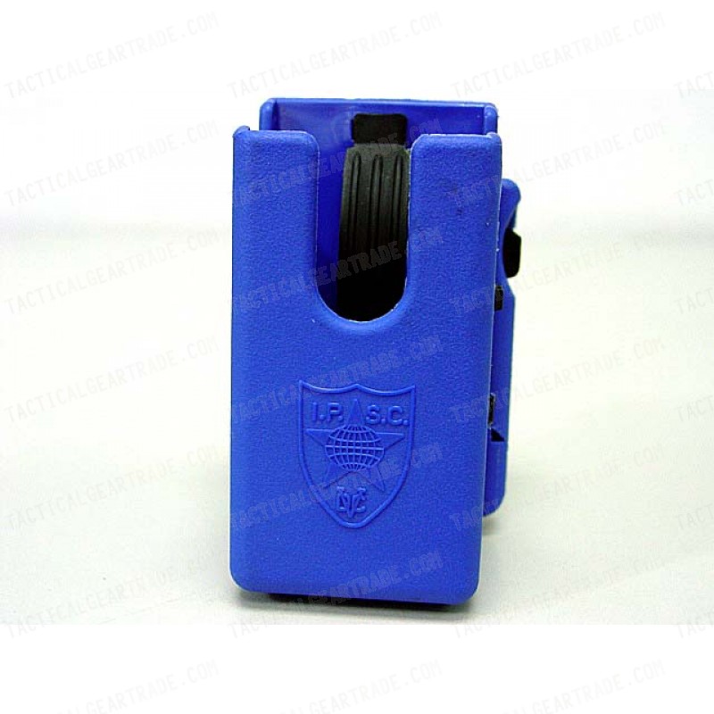 Big Dragon IPSC Ghost Pistol Magazine Pouch Blue