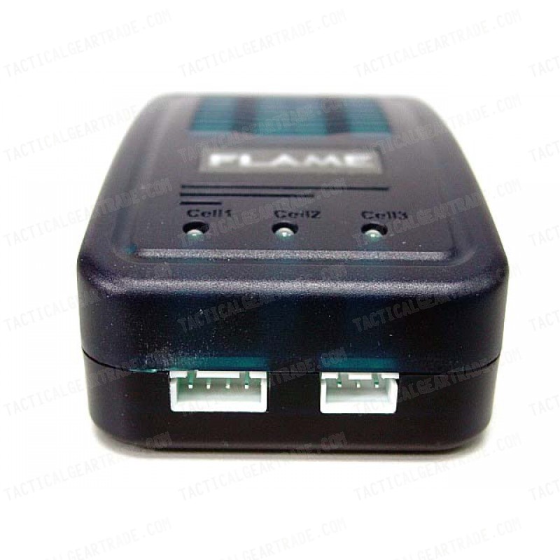 Flame 6.6V/9.9V Li-Fe LiFePO4 LFP Battery Balance Charger