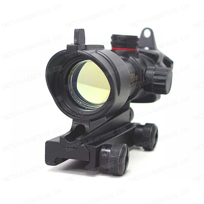 ACOG Type 1x30 Red/Green Cross Sight Scope w/QD Suitable For Any 11 & 20mm Mount